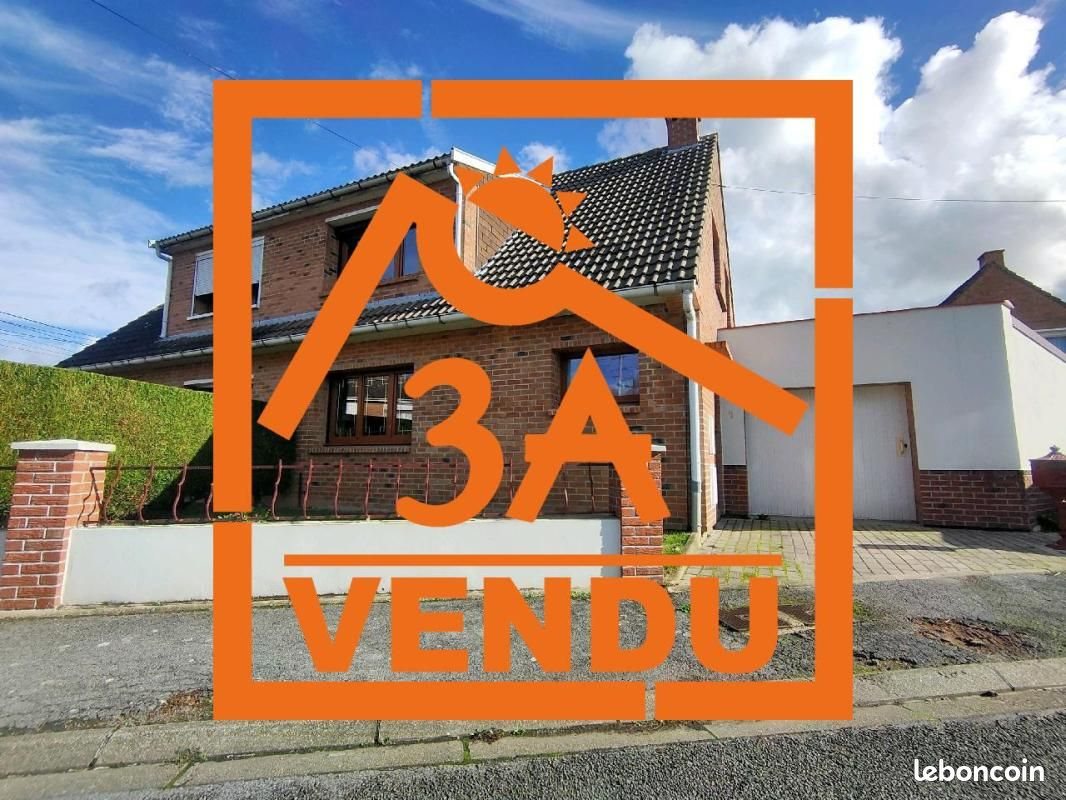 Maison à vendre, 97m², Barlin
