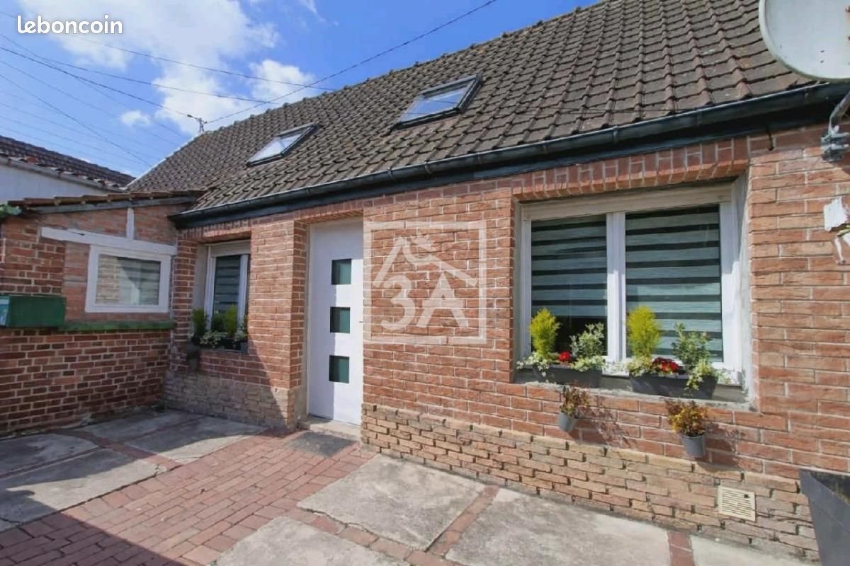 Maison à vendre, 60m², Lillers