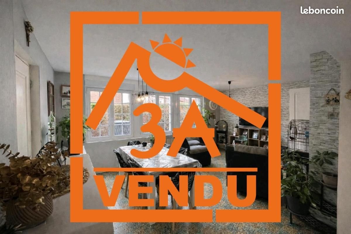 Maison à vendre, 91m², Longuenesse