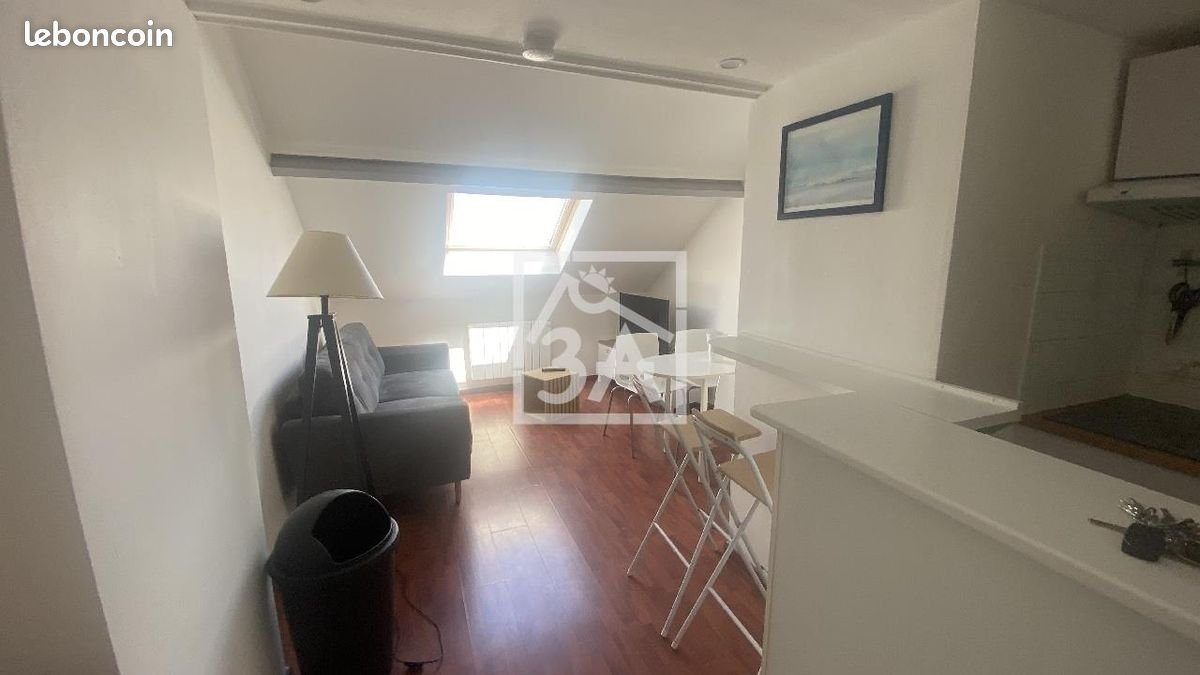 Appartement à louer, 23m², Dunkerque
