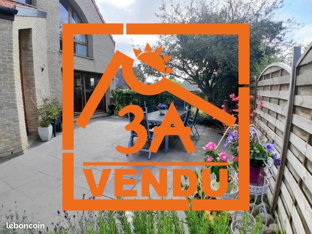 Maison à vendre, 155m², Zuydcoote