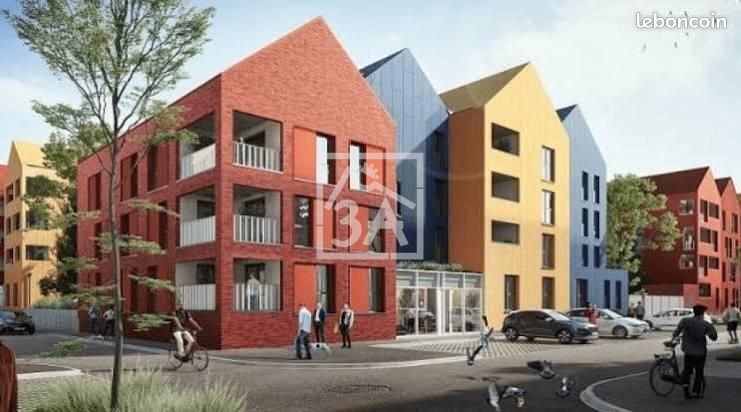 Appartement à louer, 51m², Dunkerque