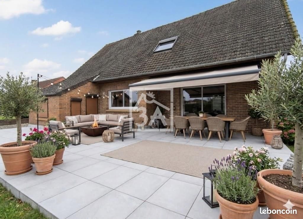 Maison à vendre, 136m², Isbergues