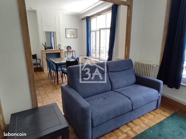 Appartement à louer, 57m², Lille