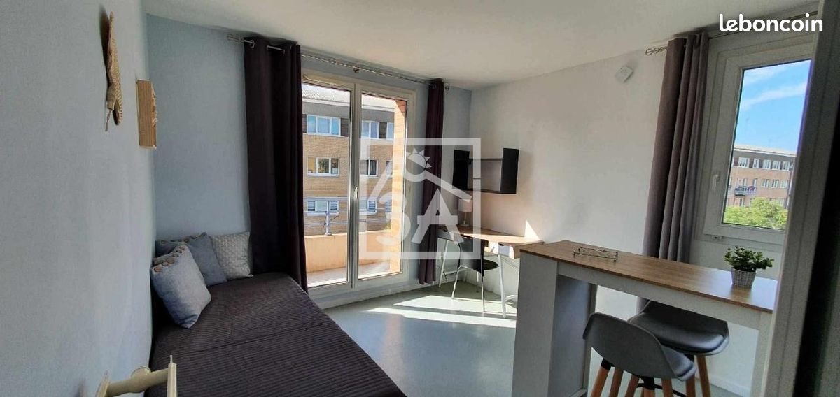 Appartement à louer, 18m², Dunkerque