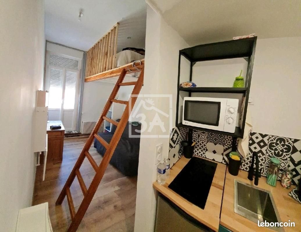 Appartement à louer, 18m², Lille