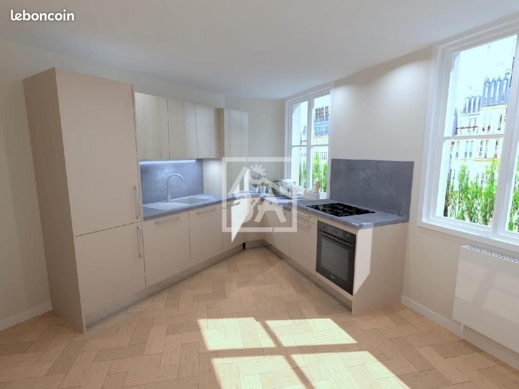Appartement à louer, 71m², Lille