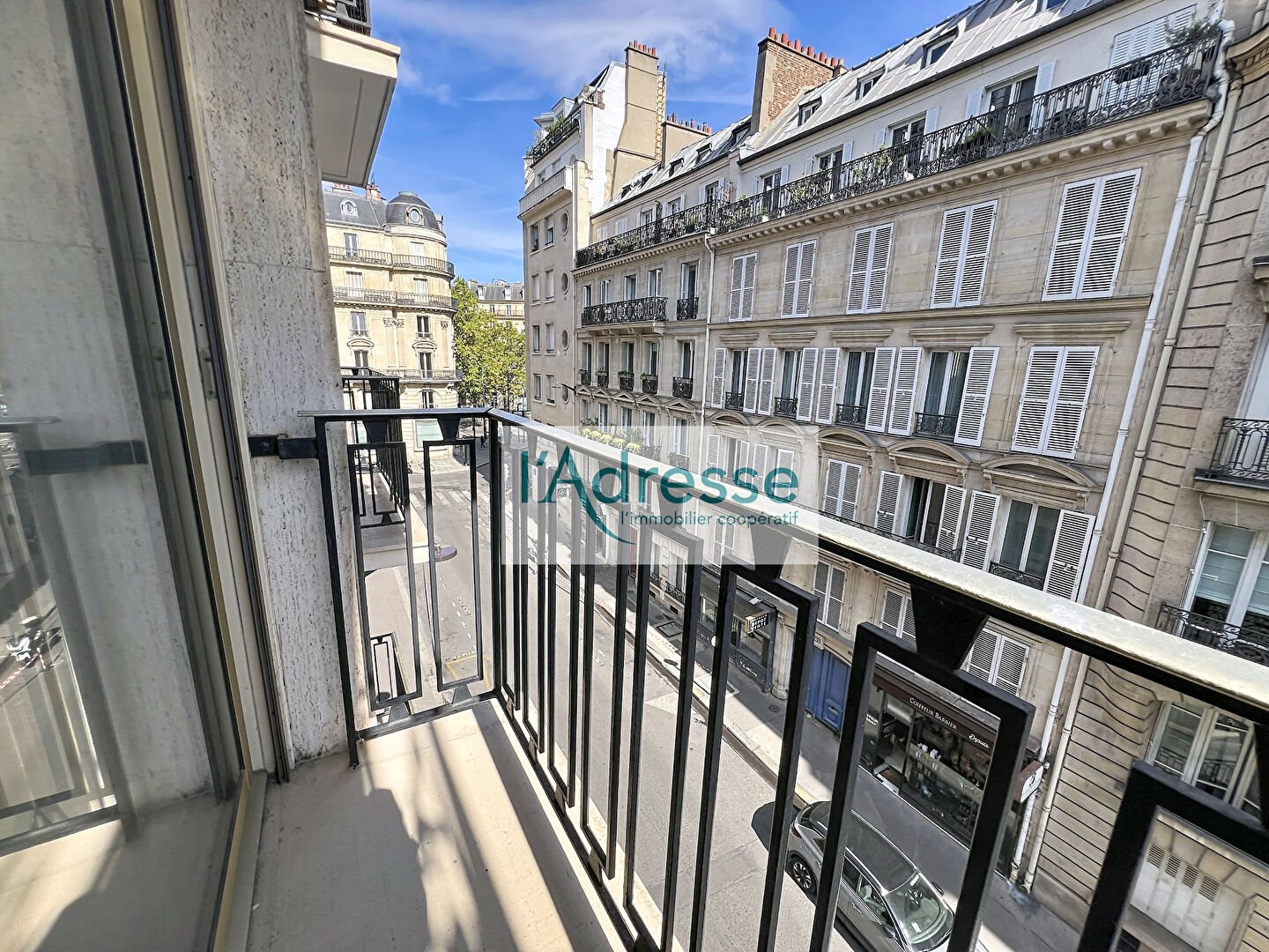 Appartement à louer, 27m², Paris 8ème