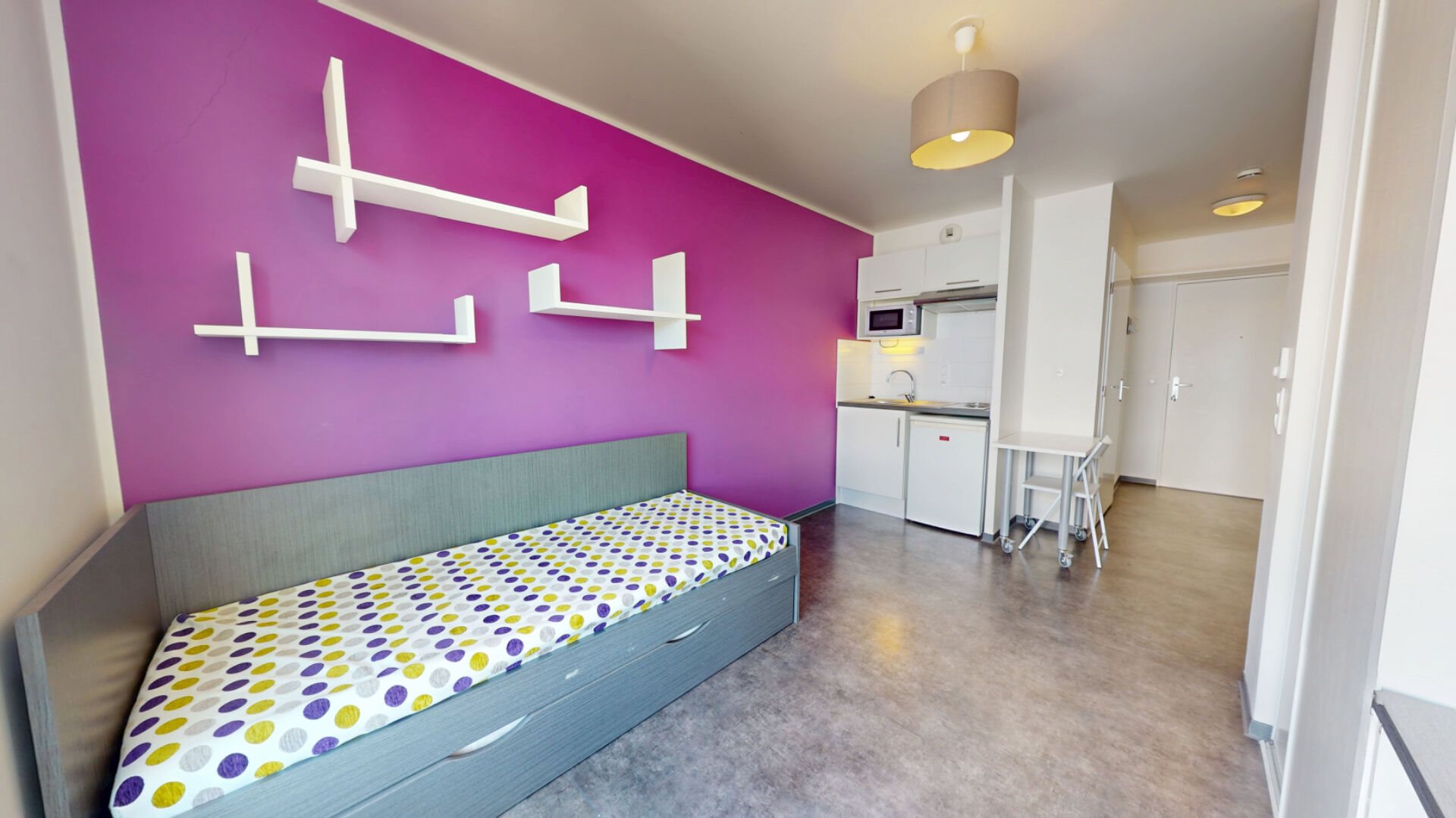 Appartement à vendre, 19m², Caen
