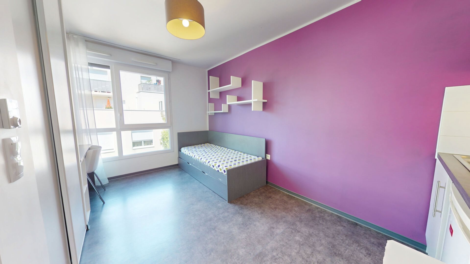 Appartement à vendre, 19m², Caen