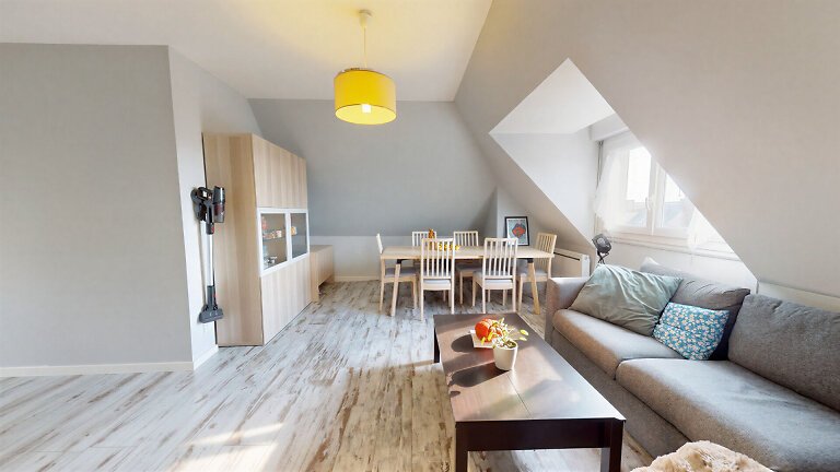 Appartement à vendre, 50m², Caen