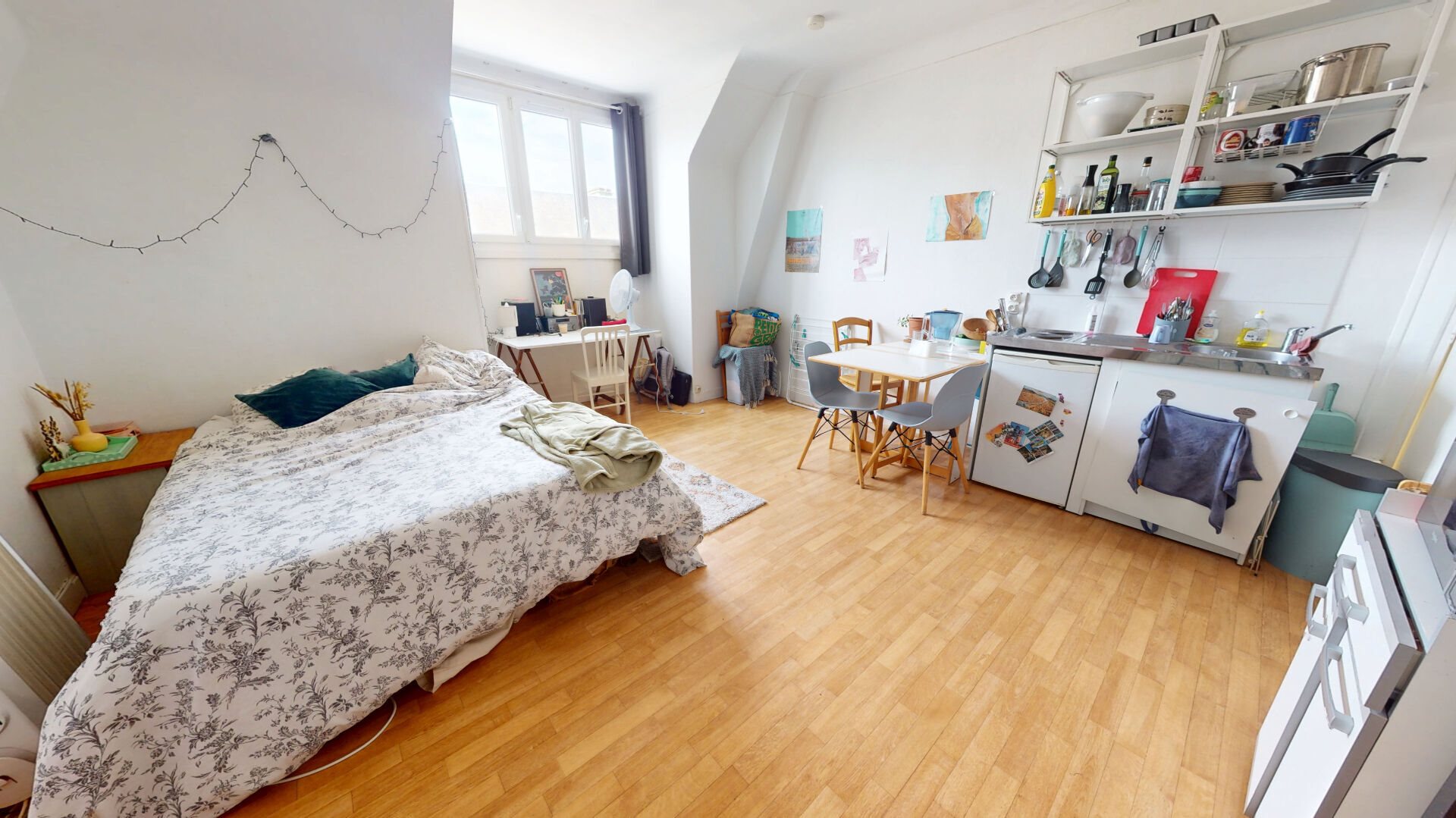 Appartement à louer, 23m², Caen