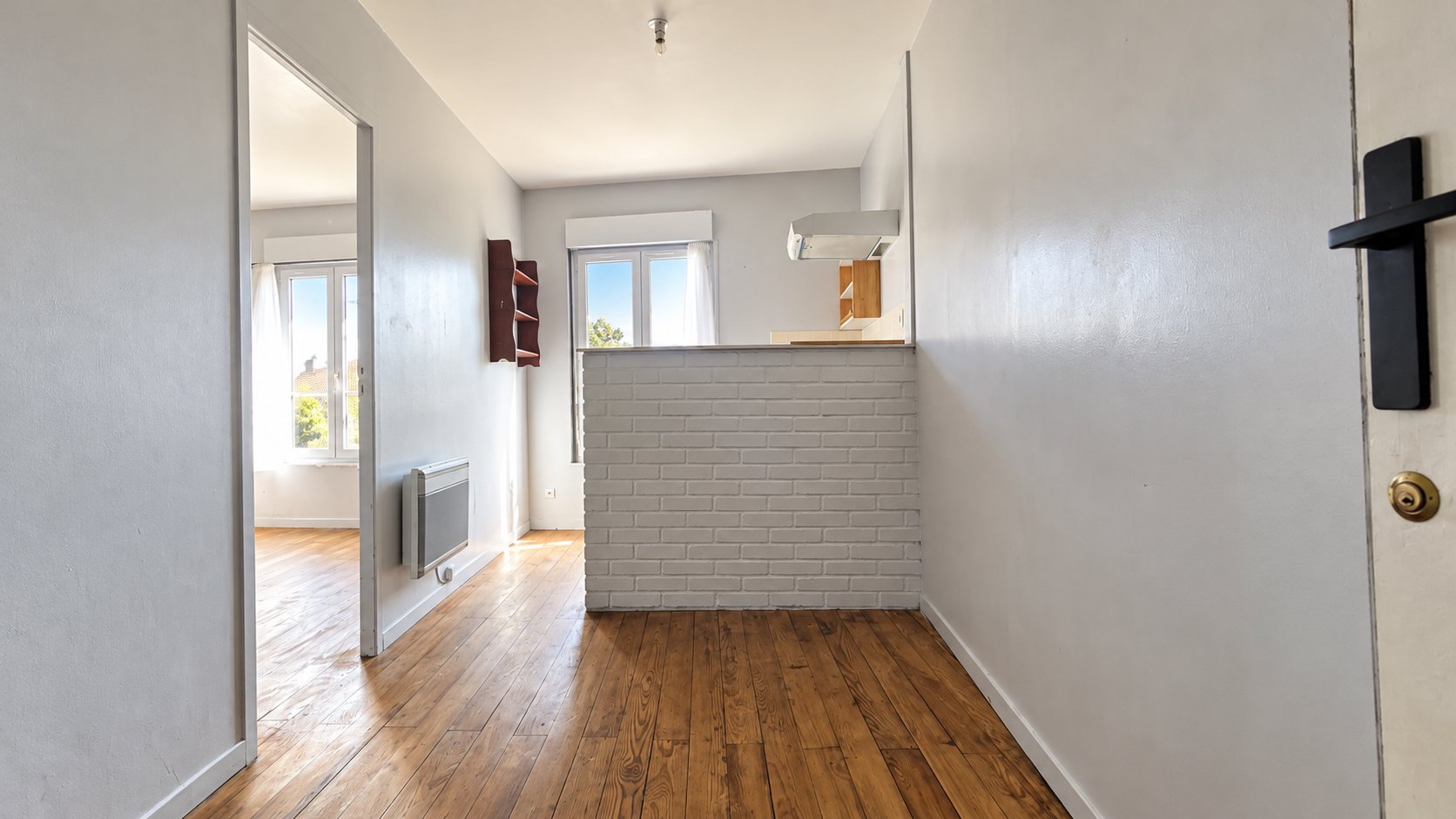 Appartement à vendre, 24m², Caen