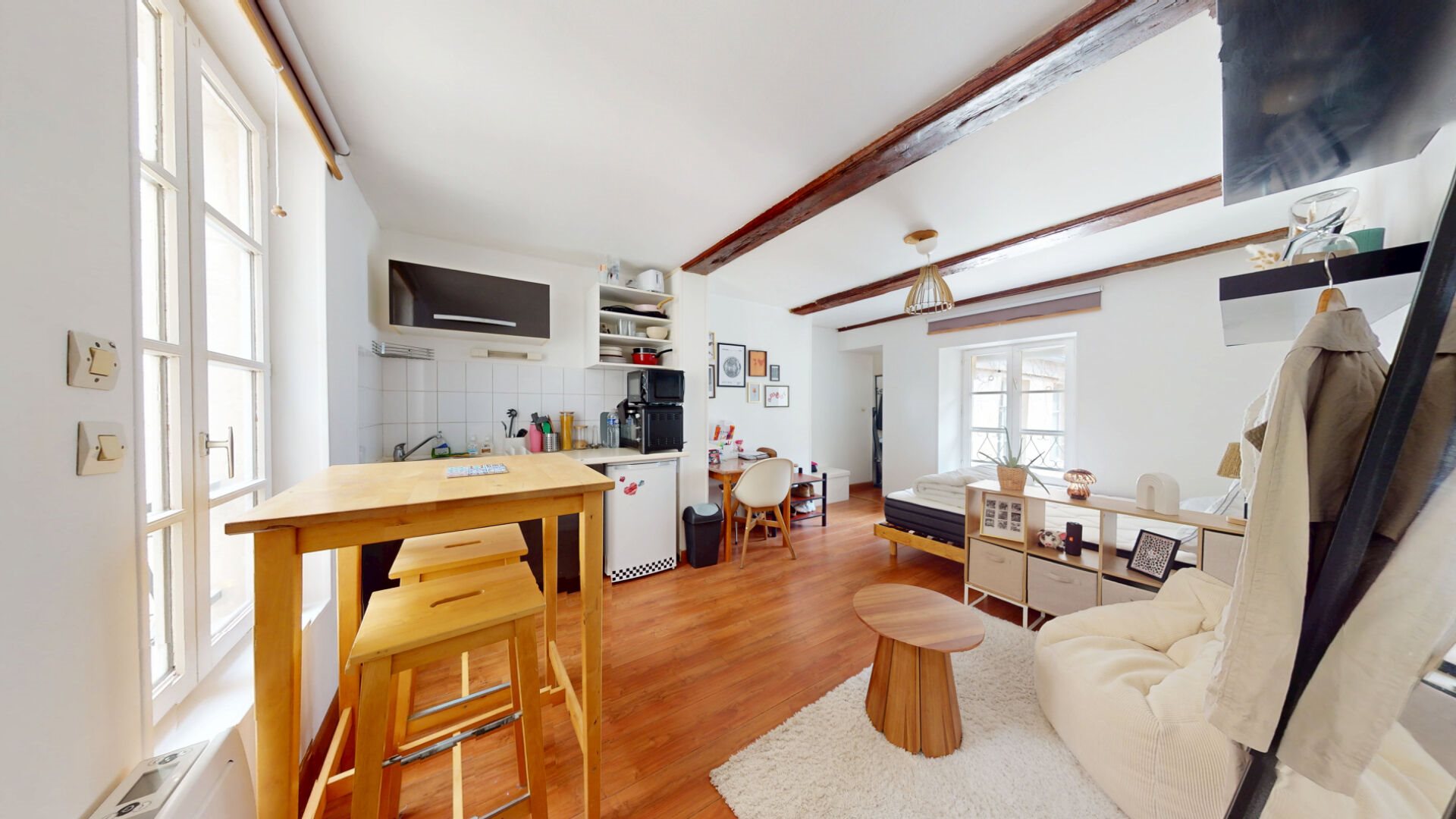 Appartement à vendre, 19m², Caen