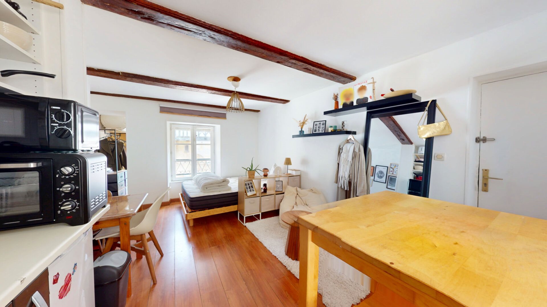Appartement à vendre, 19m², Caen