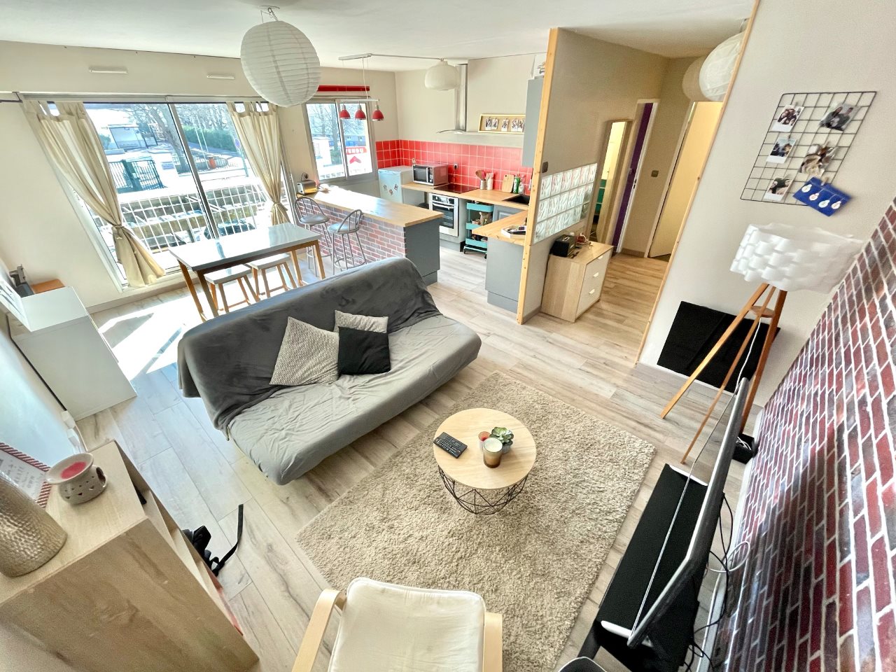 Appartement à vendre, 47m², Caen
