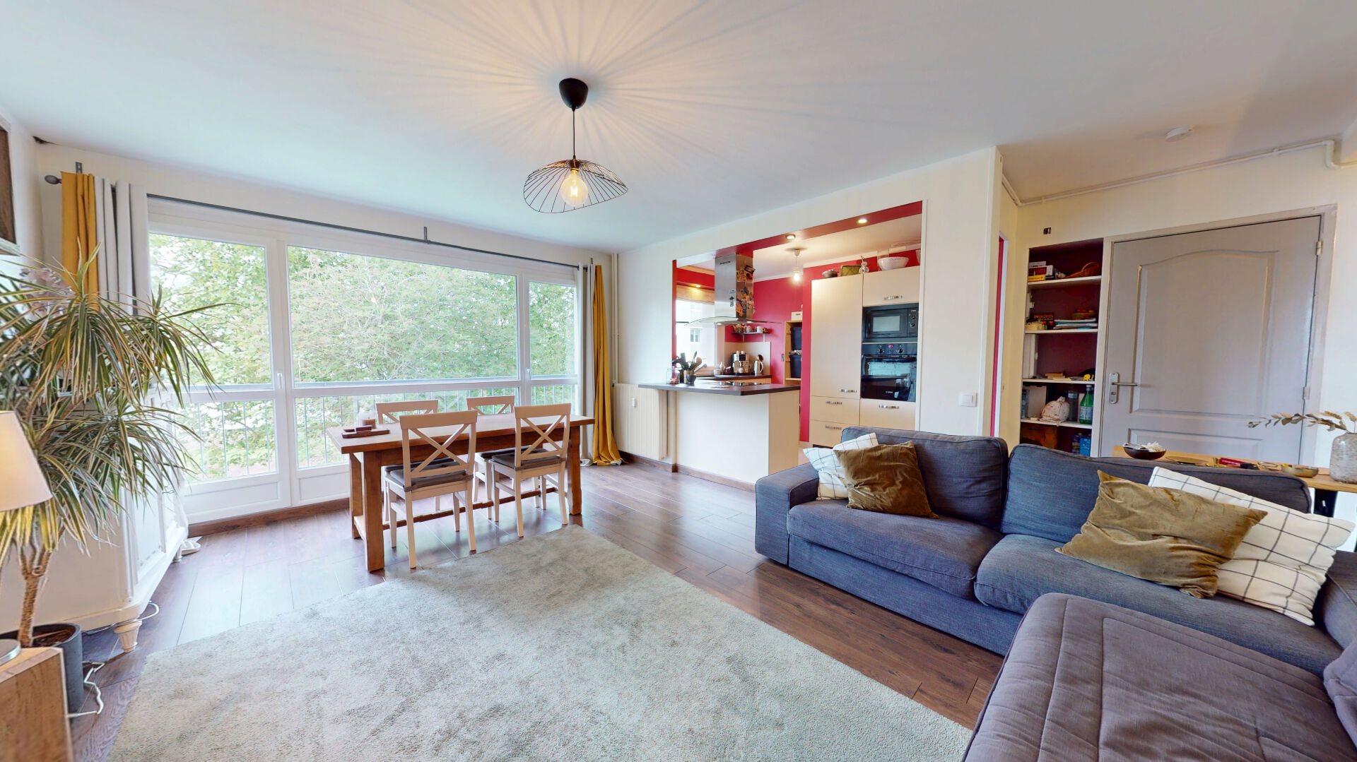 Appartement à vendre, 52m², Caen