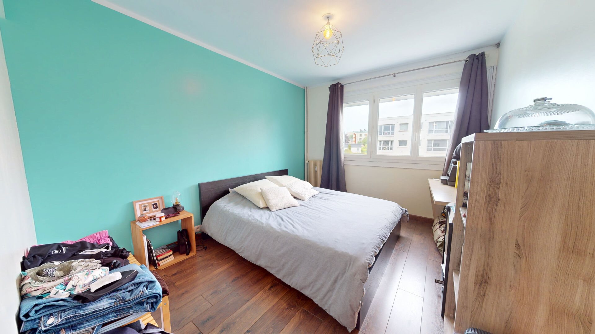Appartement à vendre, 52m², Caen