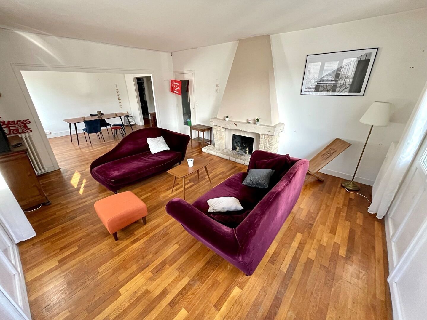 Appartement à louer, 115m², Caen