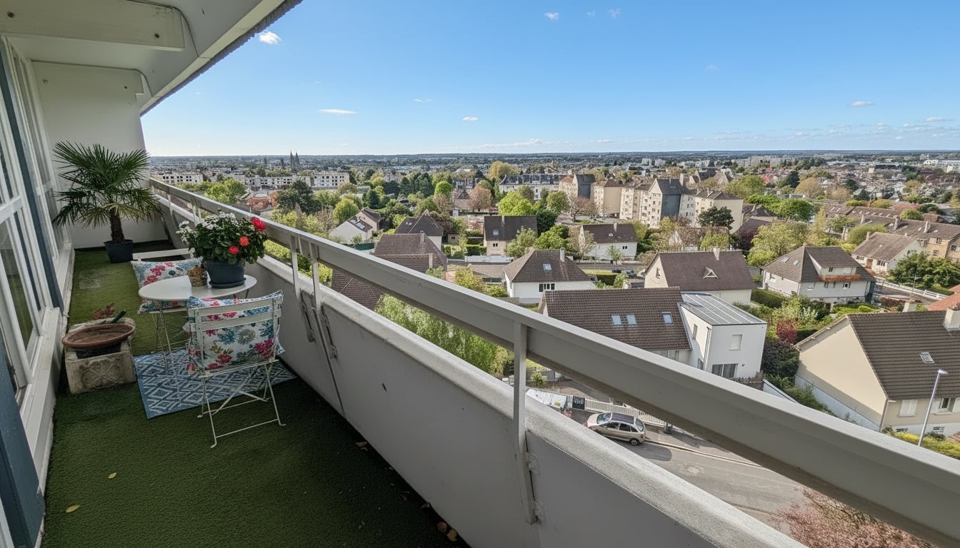 Appartement à vendre, 84m², Caen