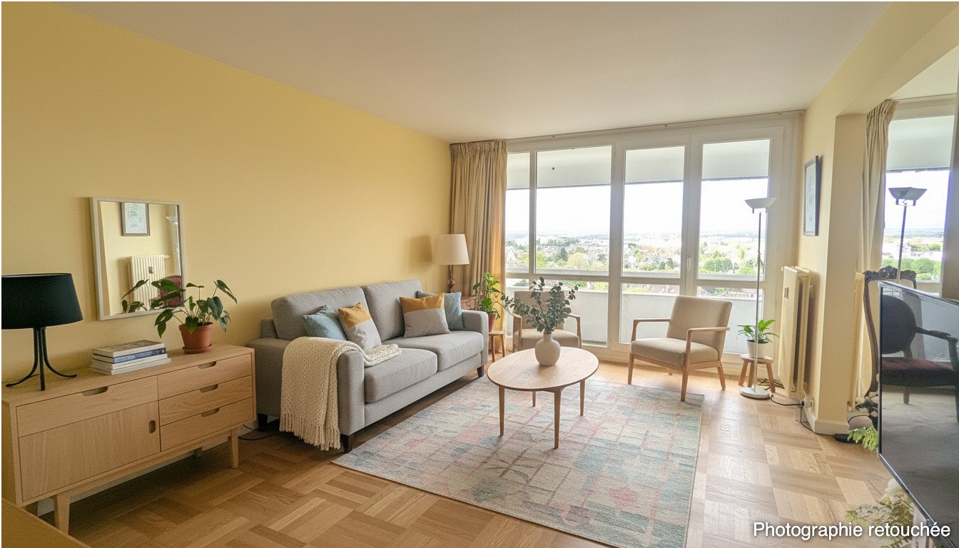 Appartement à vendre, 84m², Caen