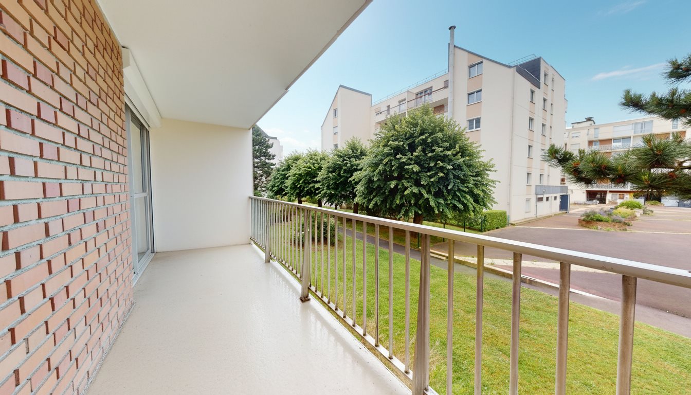 Appartement à vendre, 52m², Caen