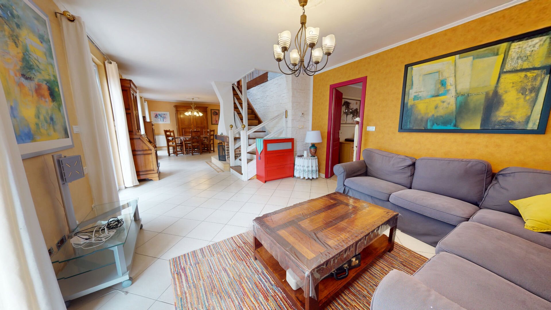 Maison à vendre, 136m², Le Fresne-Camilly
