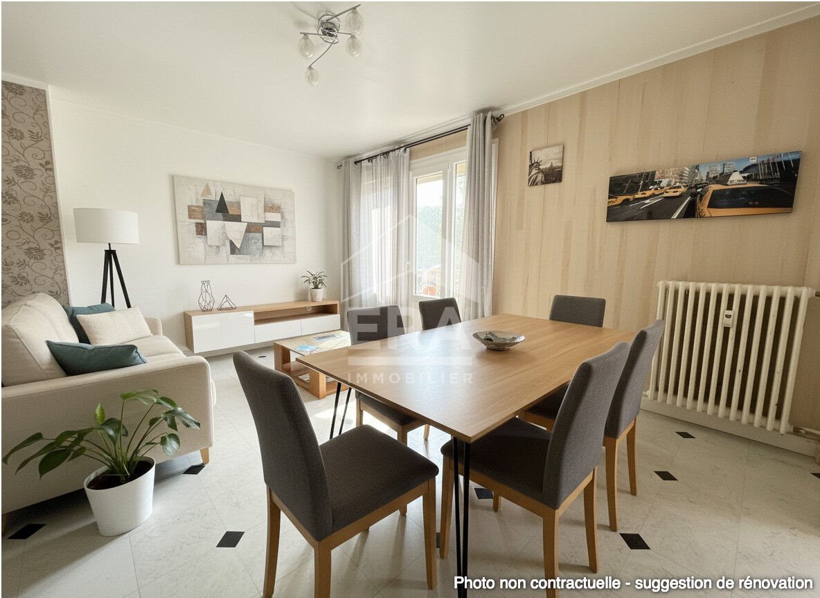Appartement à vendre, 72m², Ifs