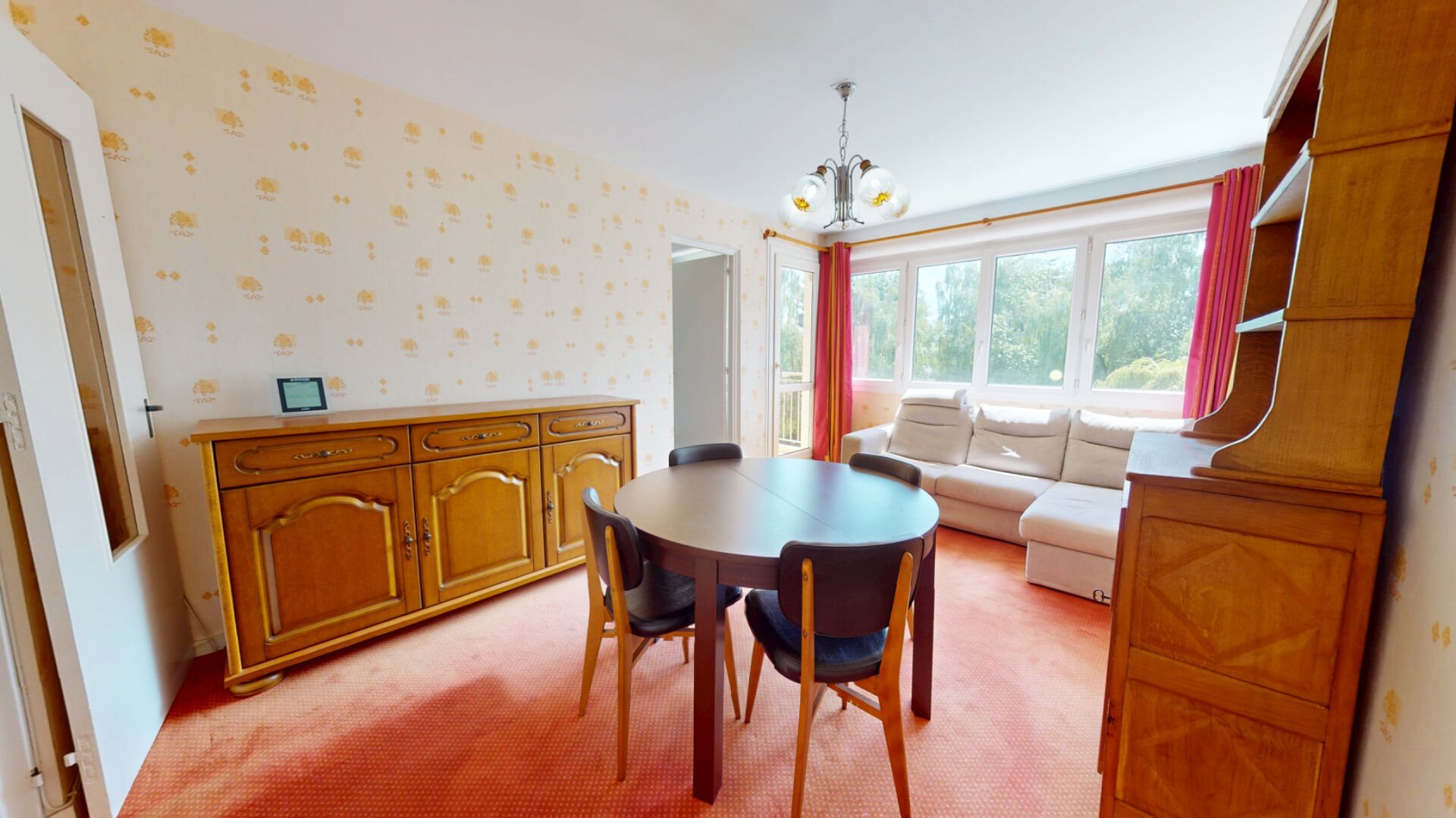Appartement à vendre, 57m², Hérouville-Saint-Clair