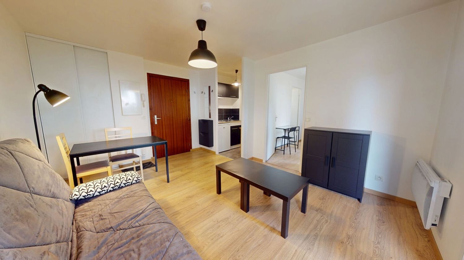 Appartement à vendre, 31m², Caen