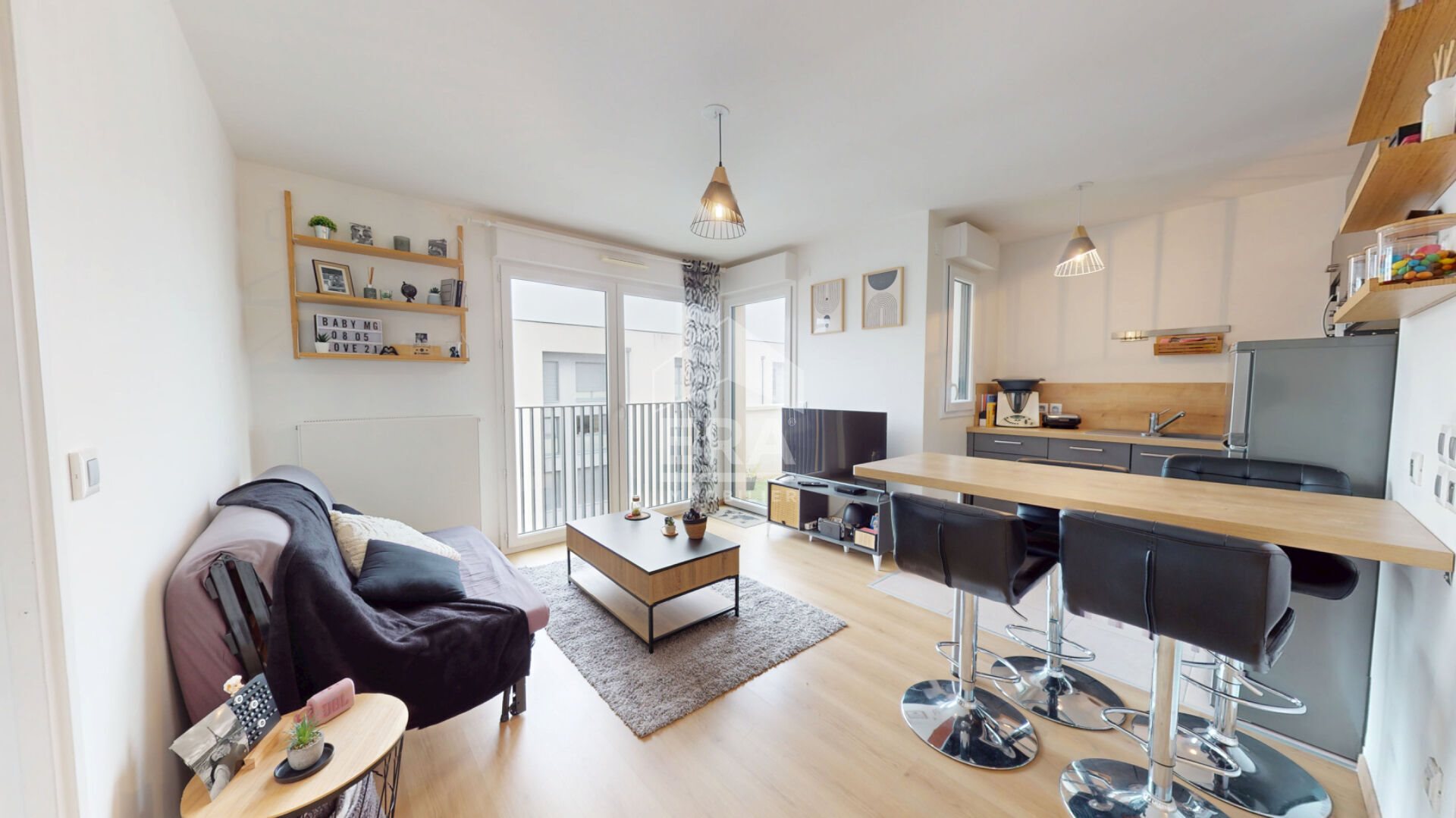 Appartement à vendre, 37m², Caen