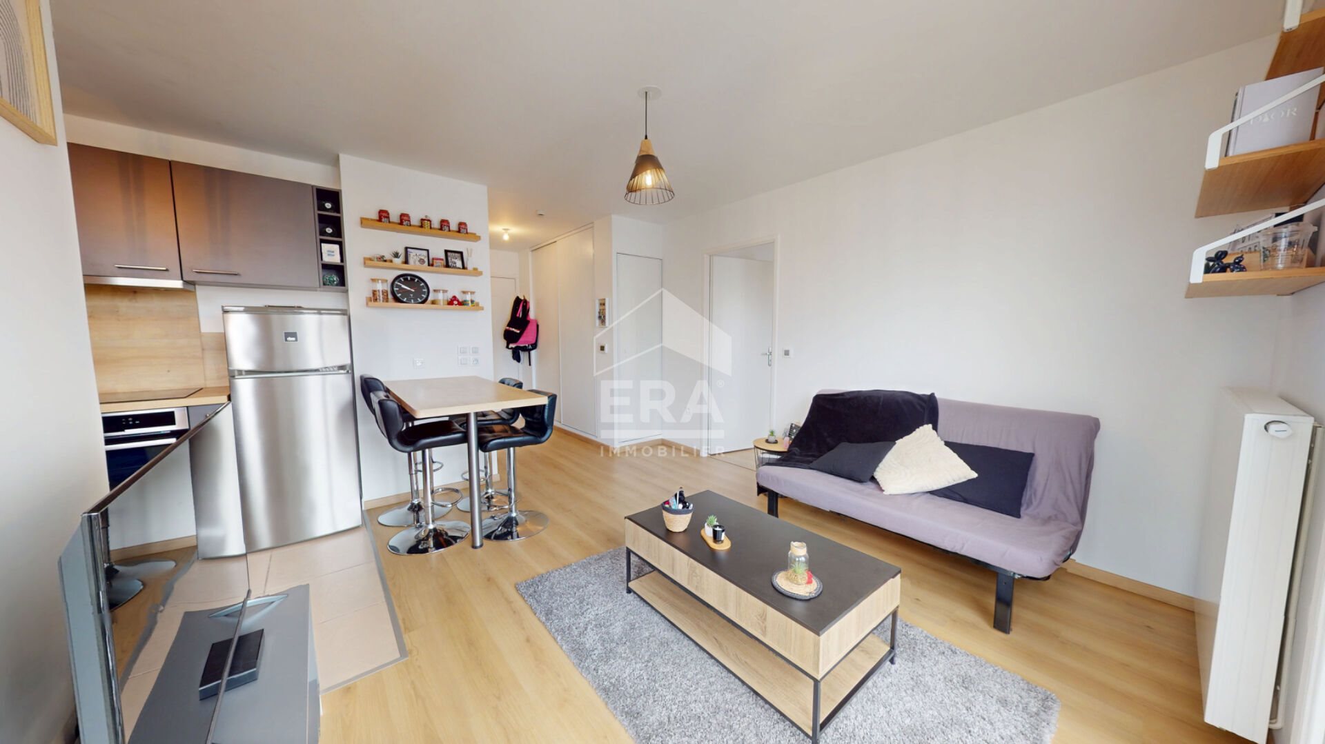 Appartement à vendre, 37m², Caen