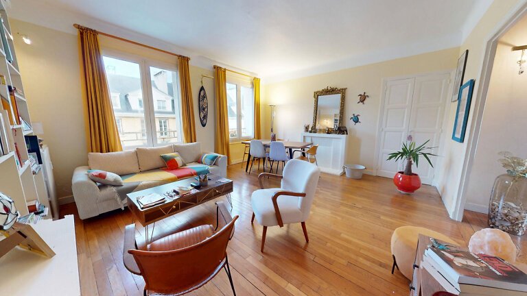 Appartement à vendre, 90m², Caen