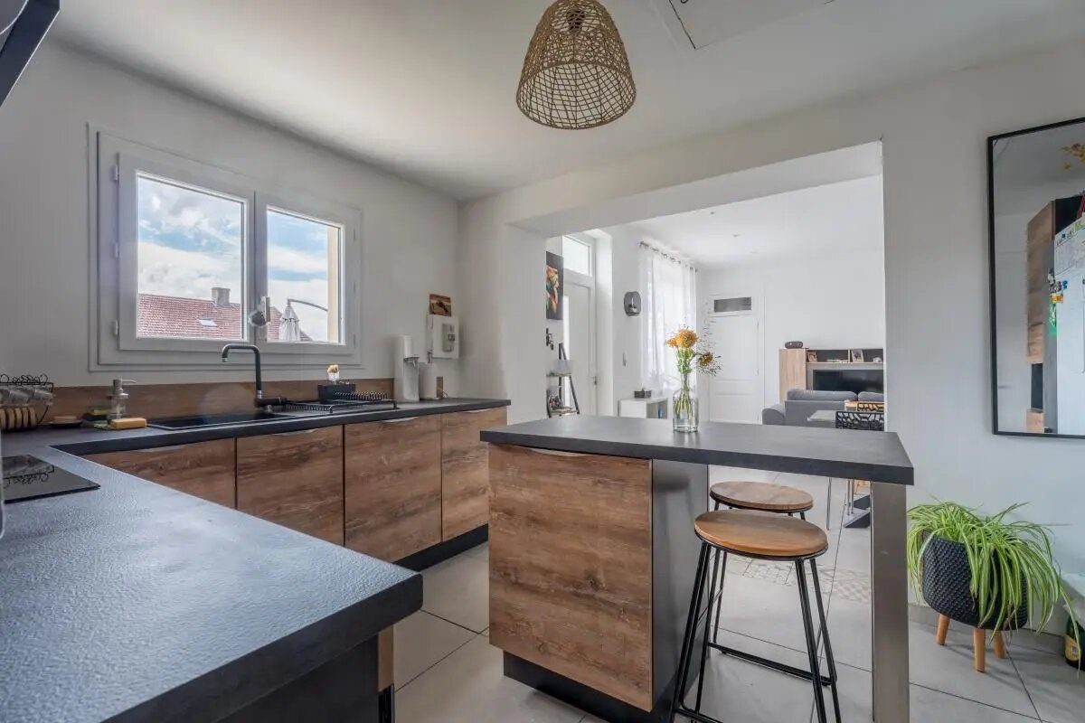Maison à vendre, 85m², Saint-Pierre-la-Palud