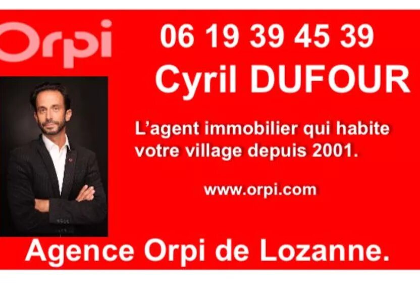 Maison à vendre, 2m², Sourcieux-les-Mines