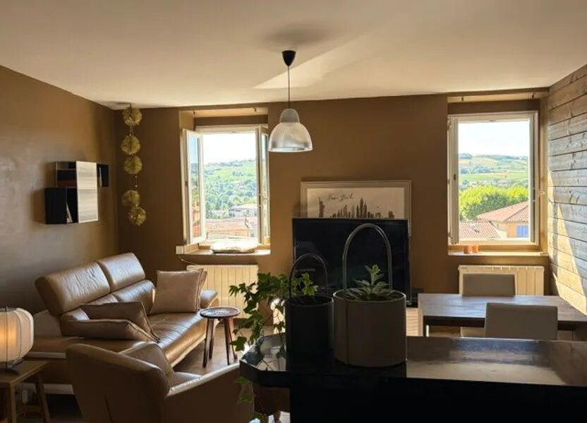 Appartement à vendre, 67m², Chazay-d'Azergues