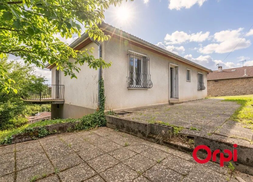 Maison à vendre, 90m², Lozanne