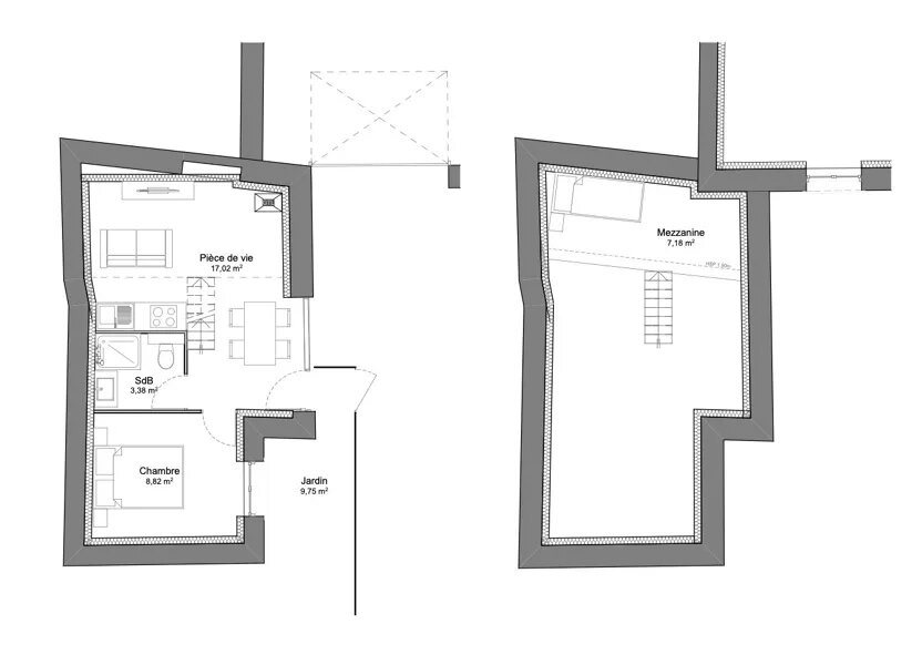 Appartement à vendre, 36m², Grézieu-la-Varenne