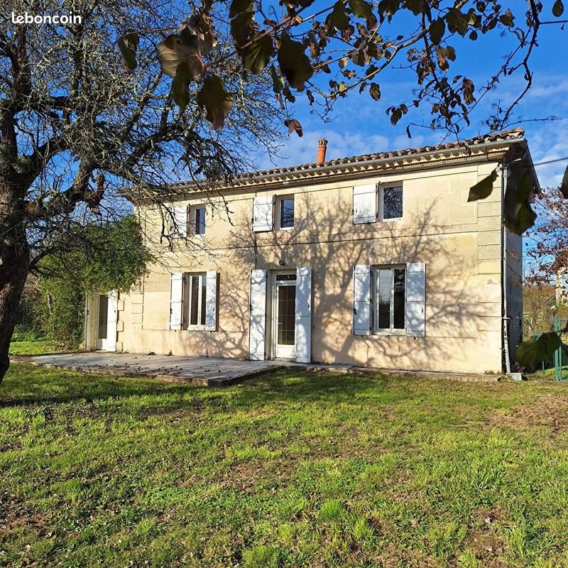 Maison à vendre, 103m², Saint-Caprais-de-Bordeaux
