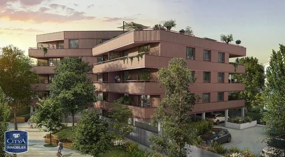 Appartement à louer, 59m², Blagnac