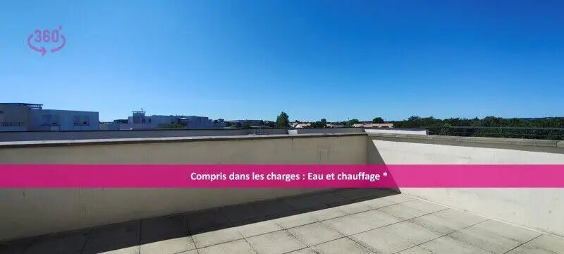 Appartement à louer, 61m², Toulouse