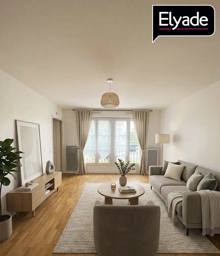 Appartement à vendre, 49m², Maisons-Alfort