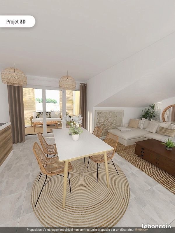 Appartement à louer, 44m², Mondonville