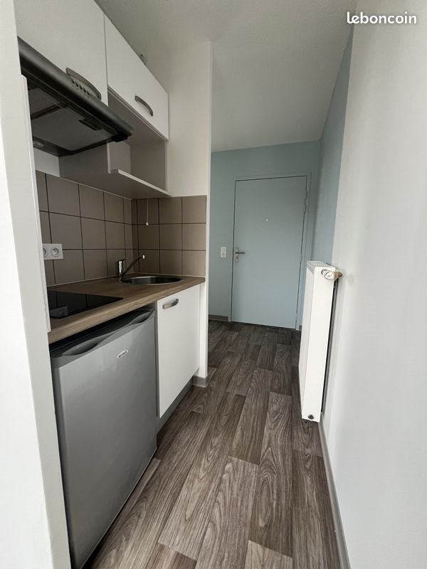 Appartement à louer, 17m², Franqueville-Saint-Pierre