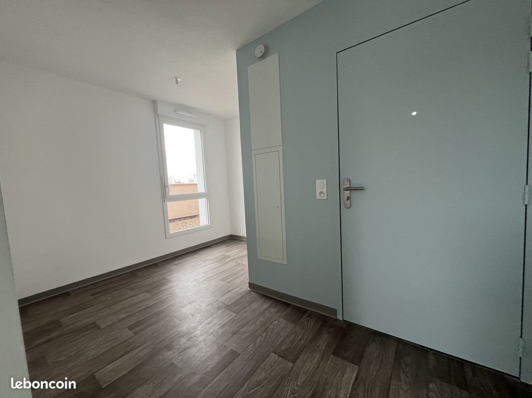 Appartement à louer, 17m², Franqueville-Saint-Pierre