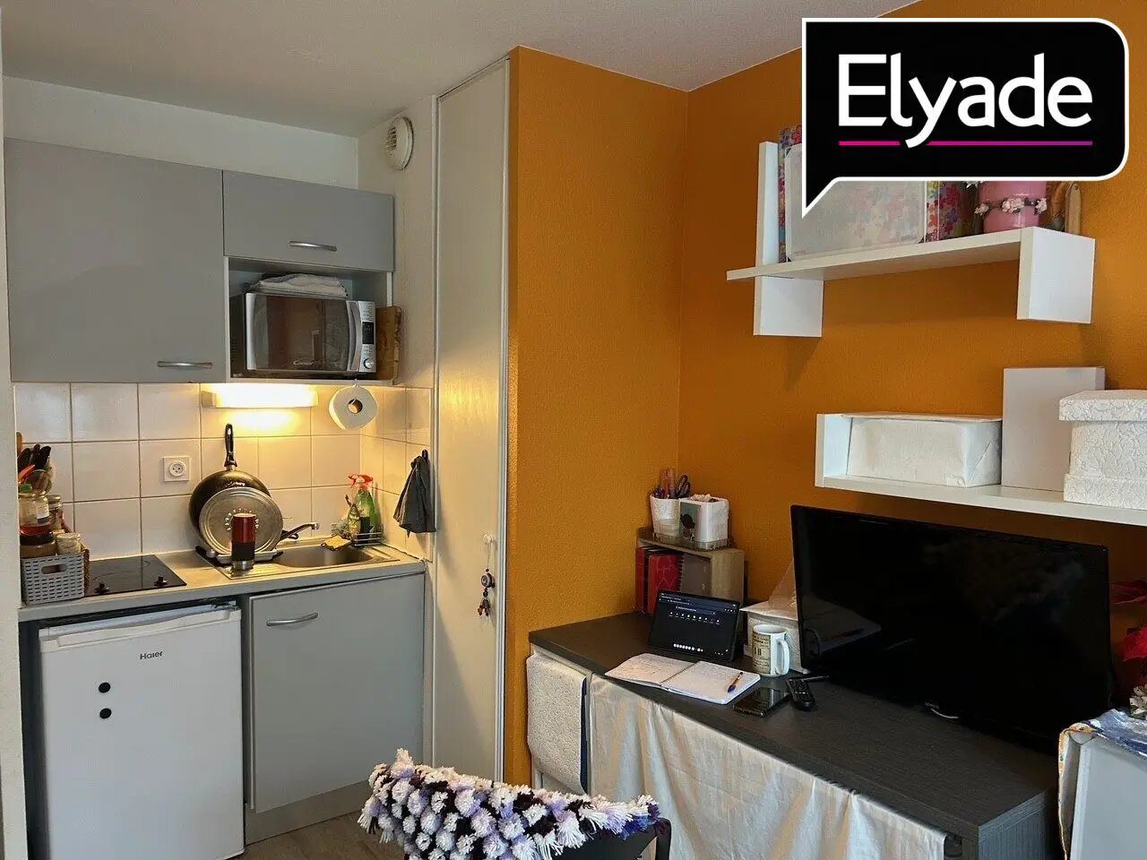 Appartement à vendre, 20m², Toulouse