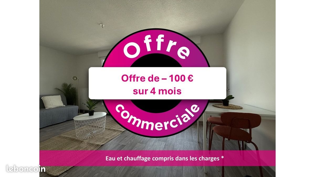 Appartement à louer, 18m², Franqueville-Saint-Pierre