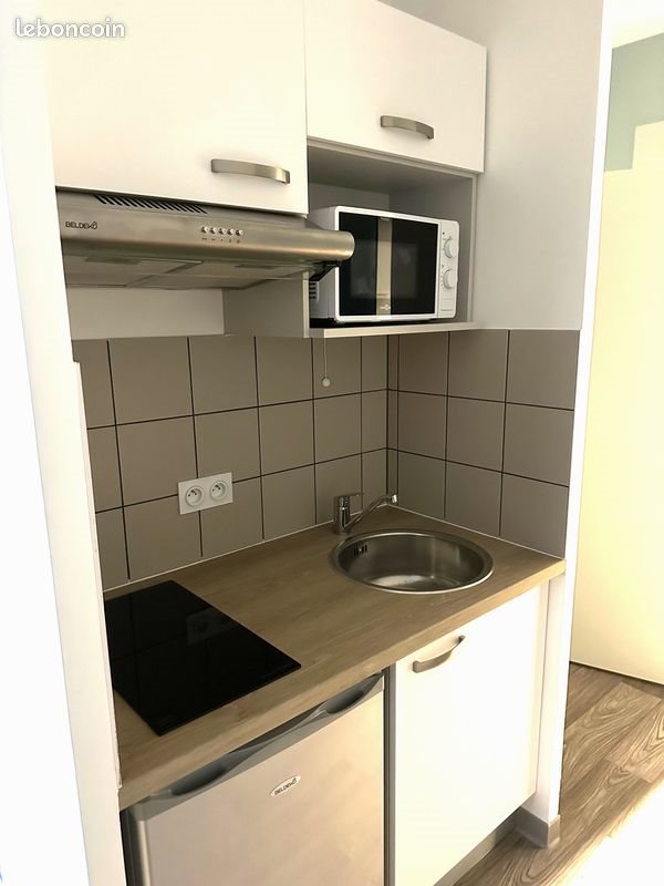 Appartement à louer, 18m², Franqueville-Saint-Pierre