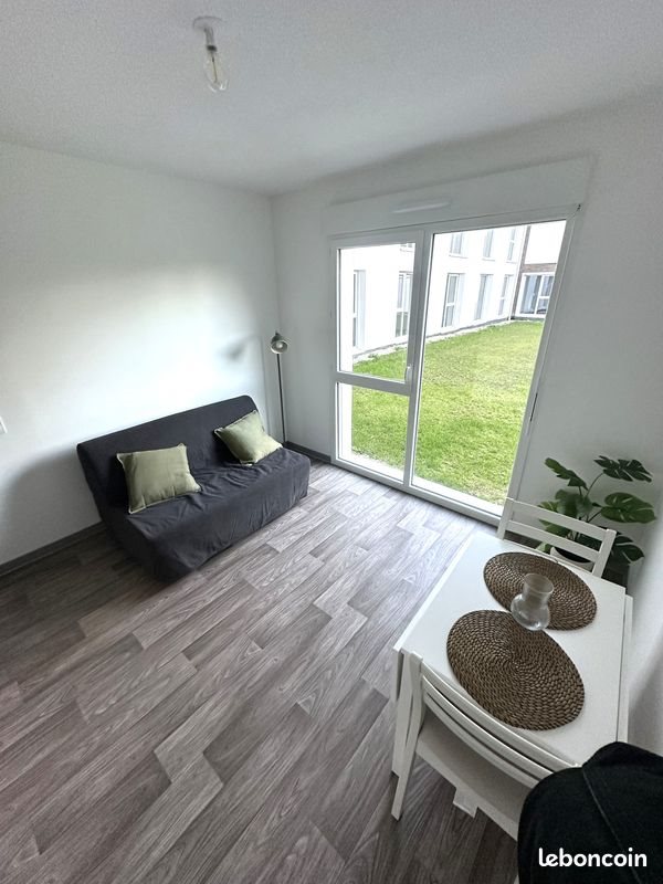 Appartement à louer, 18m², Franqueville-Saint-Pierre