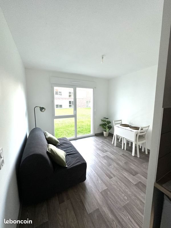 Appartement à louer, 18m², Franqueville-Saint-Pierre